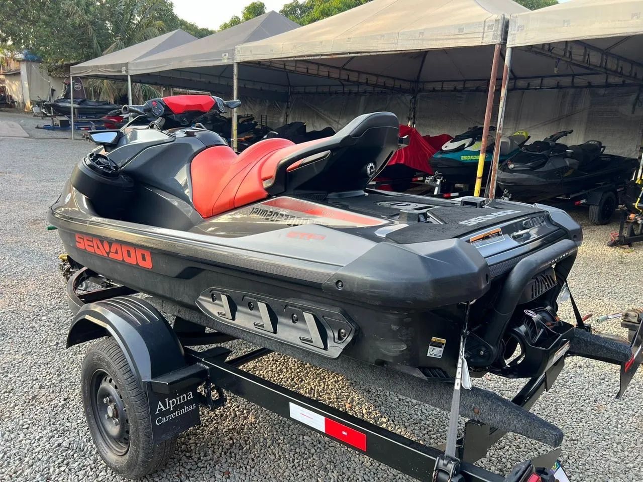 Jet Ski GTI 170SE - Foto 4