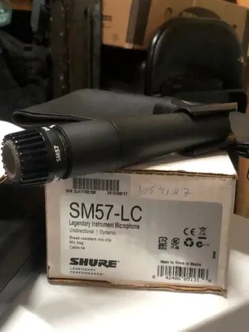 Microfone SM57 Beta Shure - Foto 2