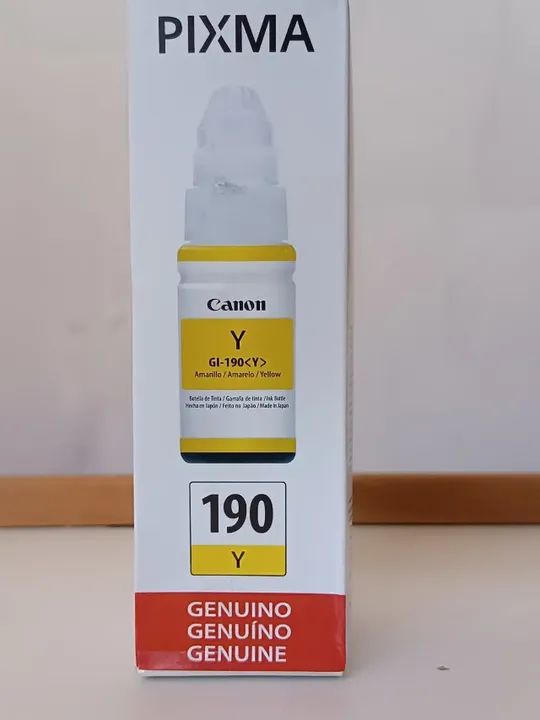 Kit 4 refil tinta original  Canon GI190 - Foto 3