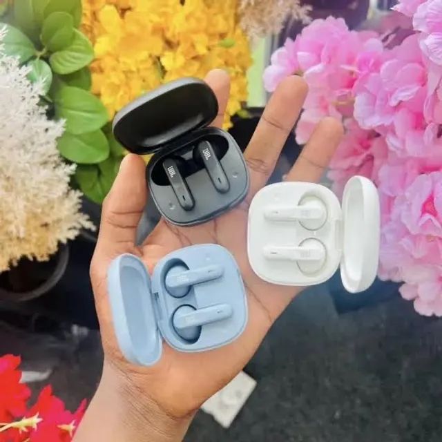 Fone de ouvido JBL Vibe 300 TWS Preto  - Foto 3