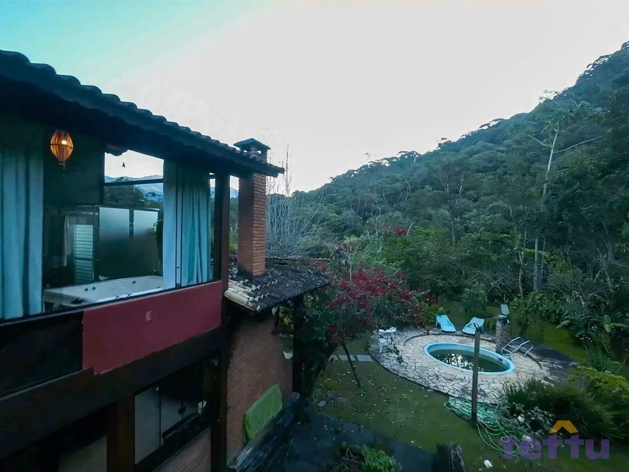 Exuberante propriedade em Visconde de Mauá, Rio de Janeiro.