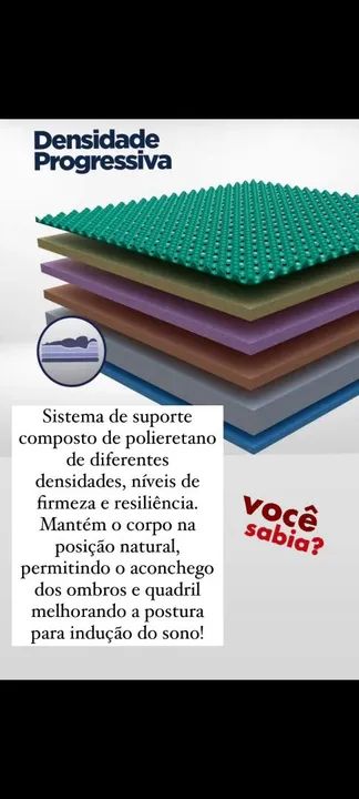 Colchão Magnético Infravermelho Massagem Terapêutico - Foto 5