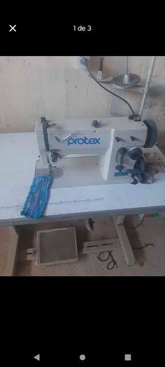 Máquina de costura industrial  - Foto 3