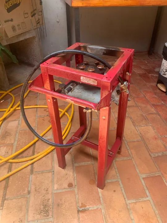 Fogão a Gás alta pressão - Ótimo Estado - Foto 3