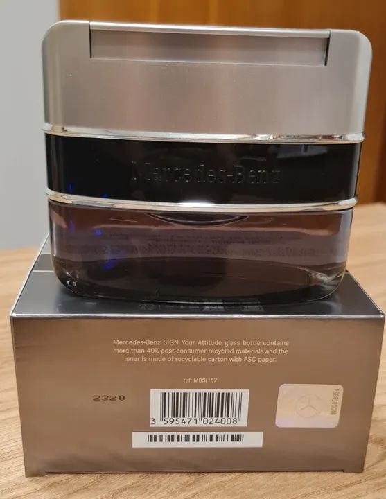 Perfume Mercedes Benz Sign Your Attitude 100ml - Foto 3