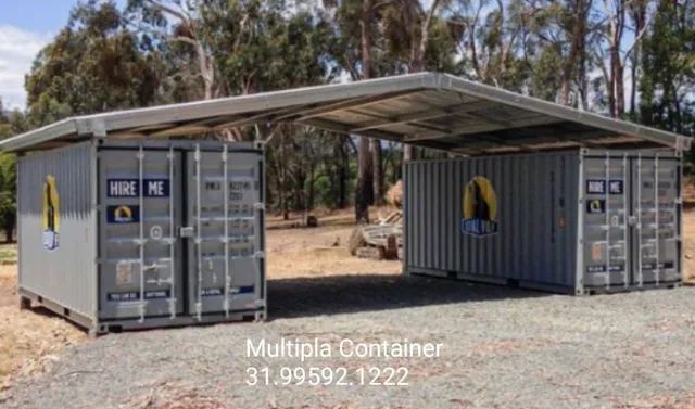 Galpão e container com escritórios fabricamos - Foto 2