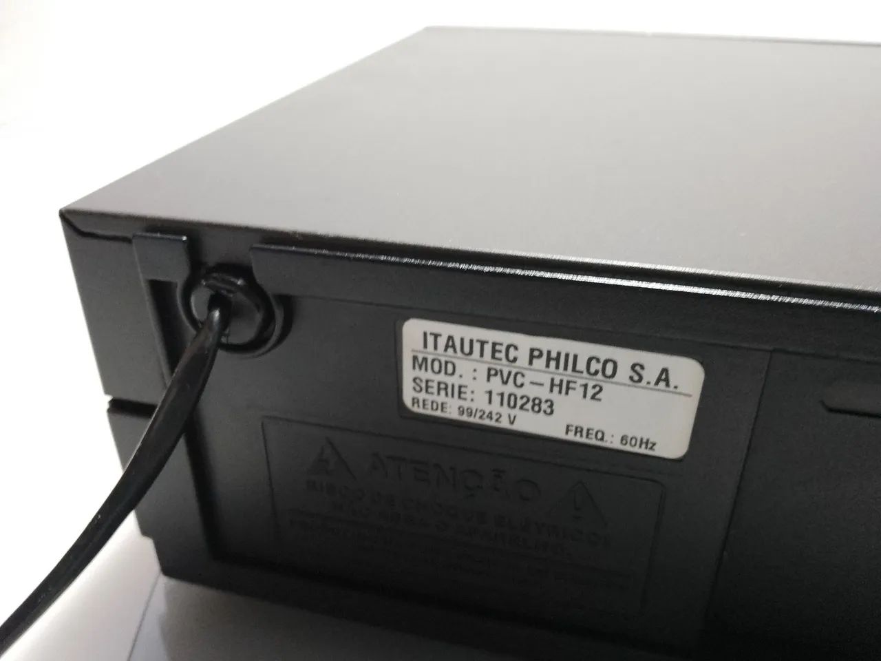 Vídeo Cassete Philips  - Foto 3