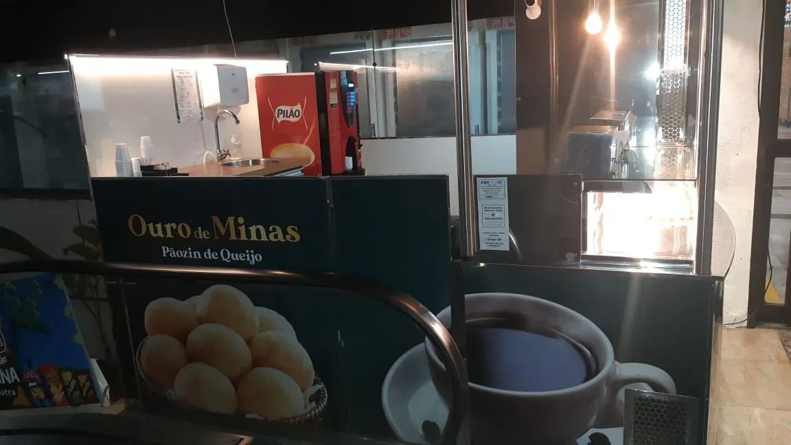 Vendo quiosque de Pão de queijo 65115399256962123
