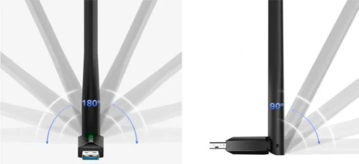 Adaptador Tp-link,WIFI,USB Archer T3u Plus - Ac1300 - Foto 3
