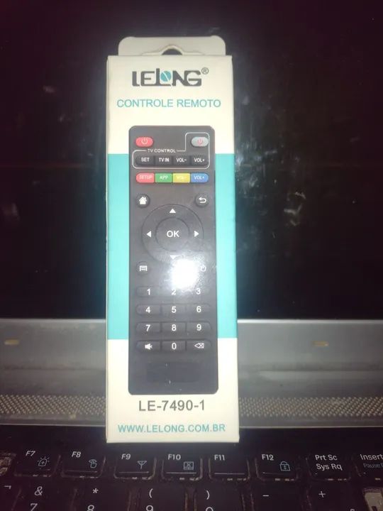 Controle de tv box de estoque  - Foto 4