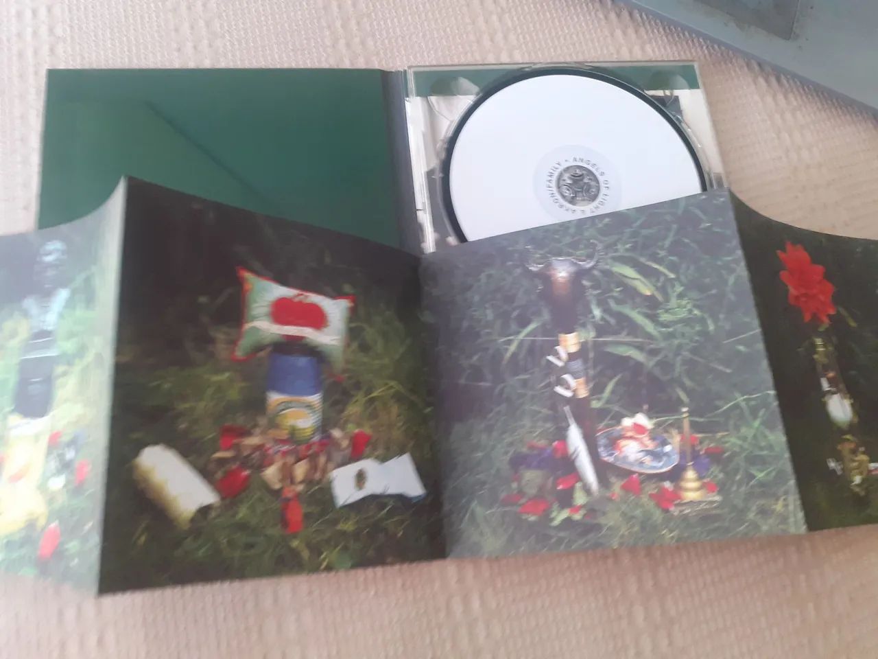 AKRON FAMILY & ANGELS OF LIGHT CD IMPORTADO USA ALTERNATIVE ROCK - Foto 6