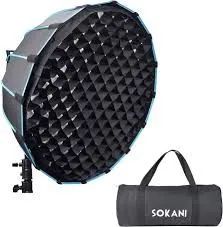 Iluminação para video sokani x100 RGB - Foto 2