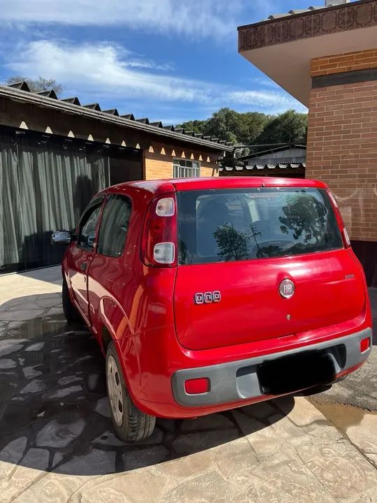 FIAT UNO VIVACE 1.0 FLEX 2014 - Foto 4