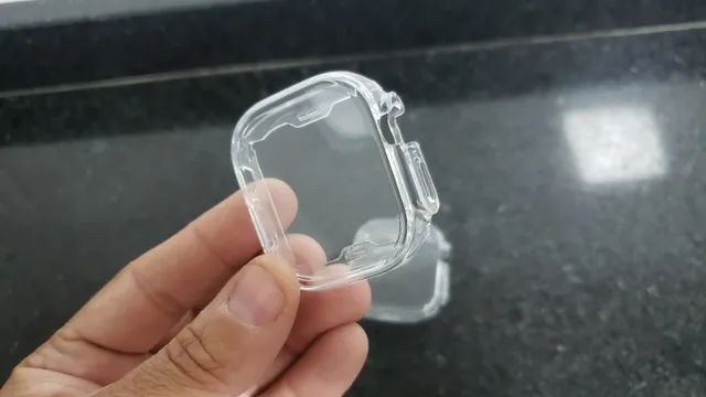 Case Compatível Smartwatch Apple Watch Série 8 Ultra 49mm - Foto 4