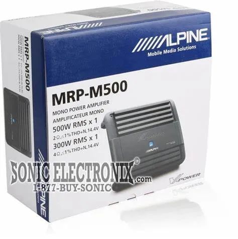 Alpine - Mrp M500 - Foto 3