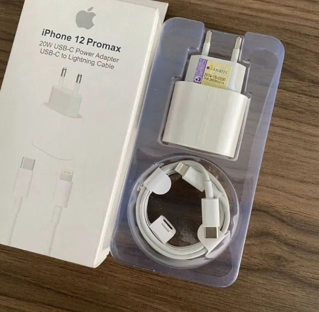 Carregador Completo para Iphone USB C - Foto 2