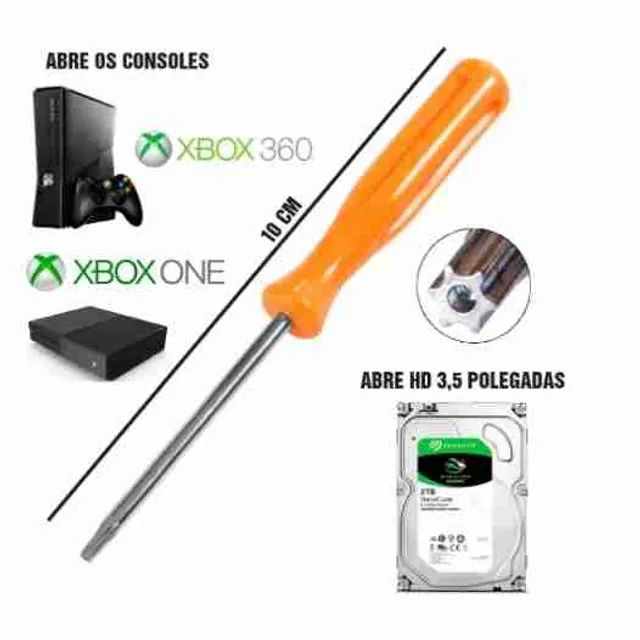 Chave Torx T8 com furo ou T10 - Foto 2