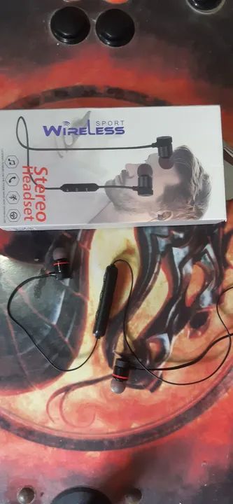 Fone de ouvido Bluetooth - já é o menor preço - Foto 3