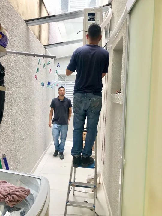 Instalação de ar condicionado , técnico de refrigeração  - Foto 3