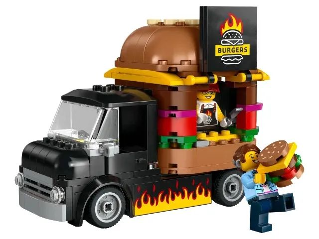 Lego City 60404 - Burger truck - Foto 3