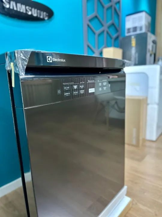 NOVO - Lava Louças Electrolux 14 Serviços Preta com Função Higienizar - Foto 3