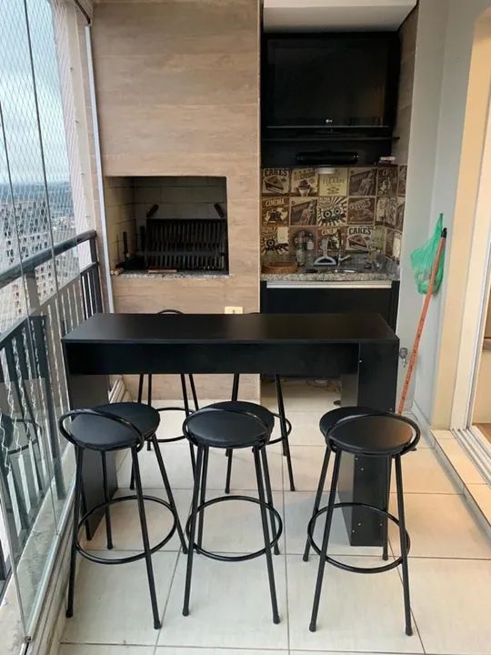 Banqueta tradicional 