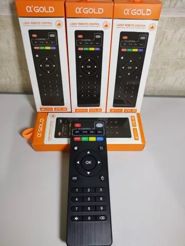 Vendo controle do Box Smartv 4K - Foto 4