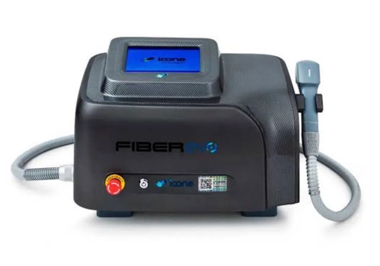 Depilação a laser Galaxy Fiber Evo Icone Medical seminovo