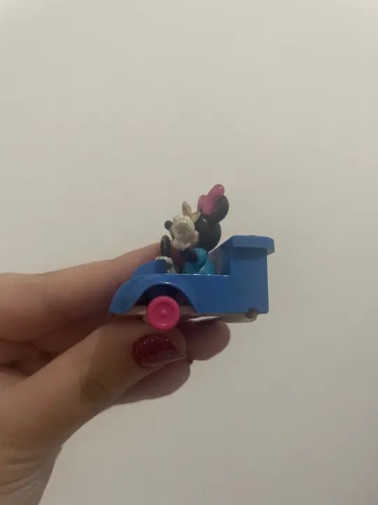 Carro do Minnie Mouse Vintage - Foto 2