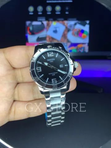 Relógio Nibosi Séries Luxo 2589 Pronta Entrega 