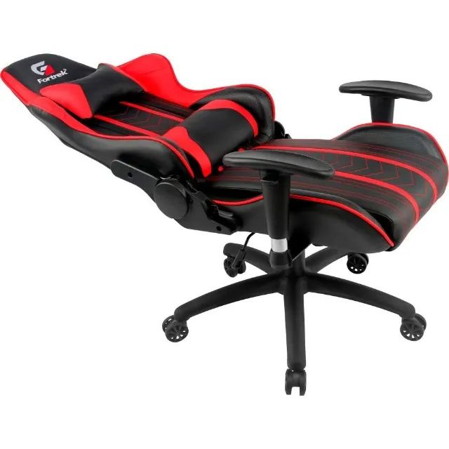 Cadeira Gamer Fortrek Black Hawk giratória com inclinação do encosto de 155º - Foto 3