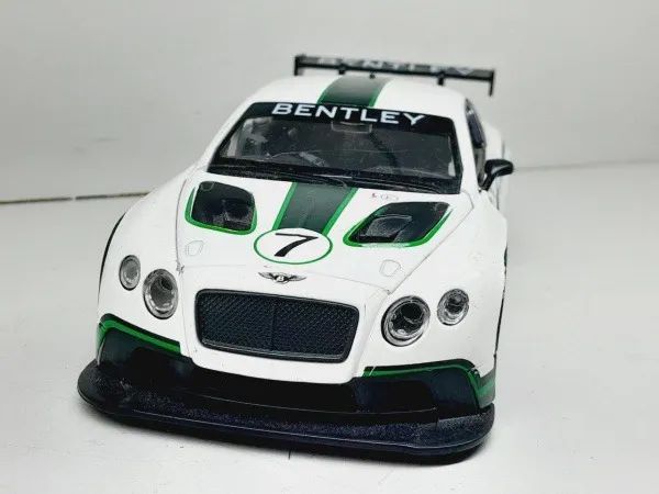 Miniatura Bentley Continental Gt3 Msz 1/24