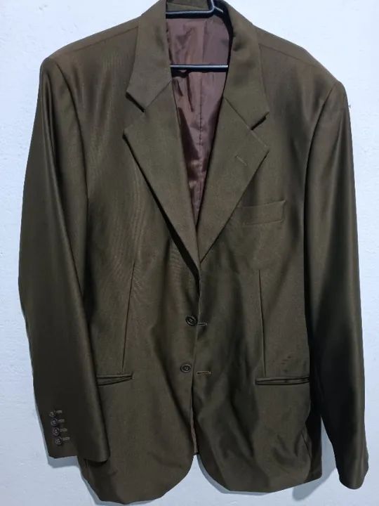 Blazer Masculino Parrot Golden - Foto 3