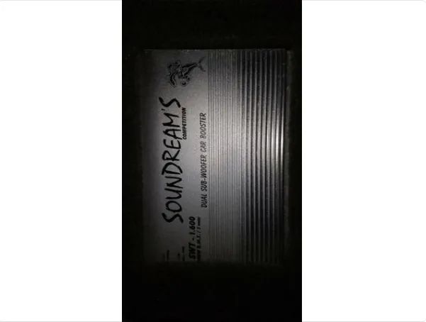 Caixa Selada 34 Litros Subwoofer Bicho Papão 12? Polegadas + Amplificadores - Manaus AM - Foto 3