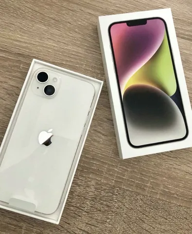 iPhone 14 128 GB semi jovo Branco