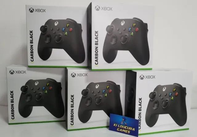 Controle Carbon Black Series