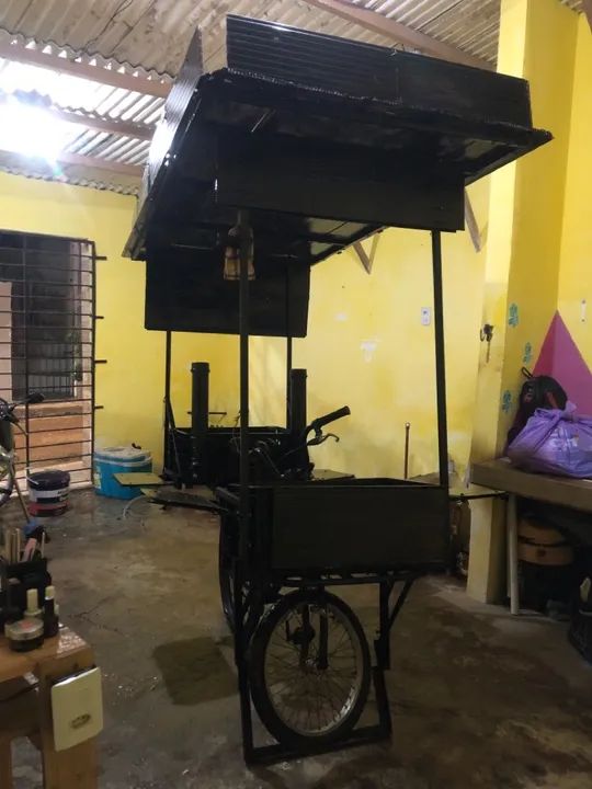 Bicicleta  de venda - ideal para lanches e outros