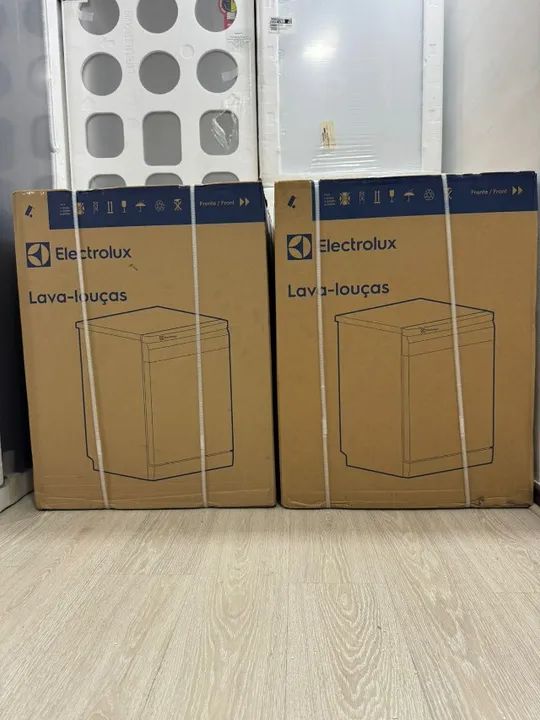 NOVO - Lava Louças Electrolux 14 Serviços Preta com Função Higienizar - Foto 5