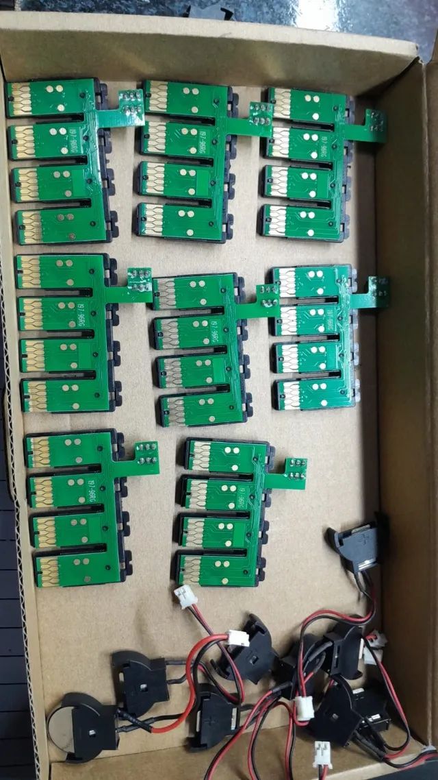 lote Chip epson XP-214 - 7 unidades