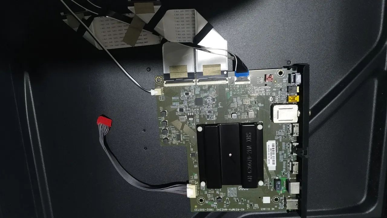 Placa Principal TV TCL 50P635 <br><br>RT2851m - Foto 5