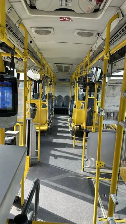 onibus urbano marcedes benz 2014 com ar condicionado carroceria caio  - Foto 4