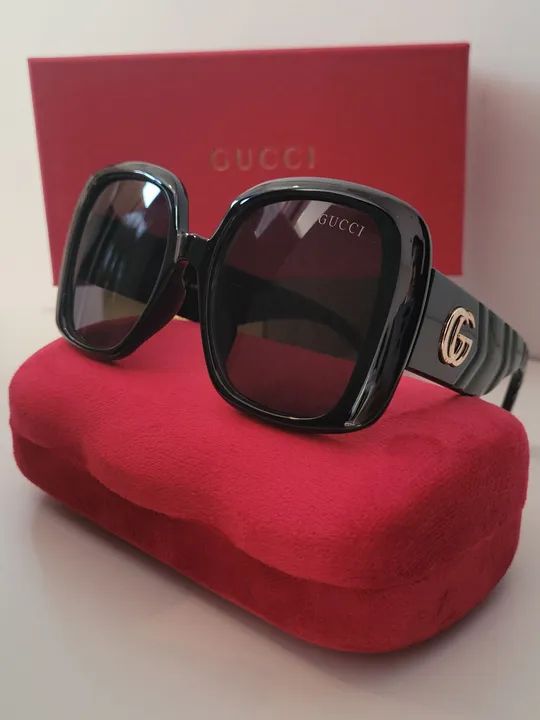 Óculos de sol Gucci Retrô Novo