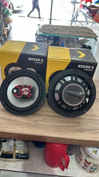 Alto falante bravox 6 polegadas original  - Foto 2