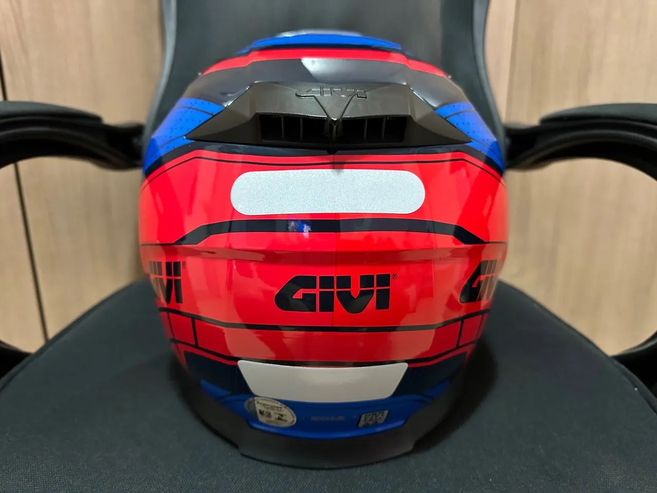Capacete GIVI 50.5 Soul tamanho GG - Foto 3