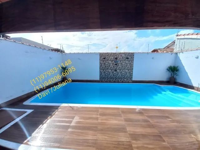 Casa Praia  Temporada  Balneário Gaivota Itanhaém. - Foto 7
