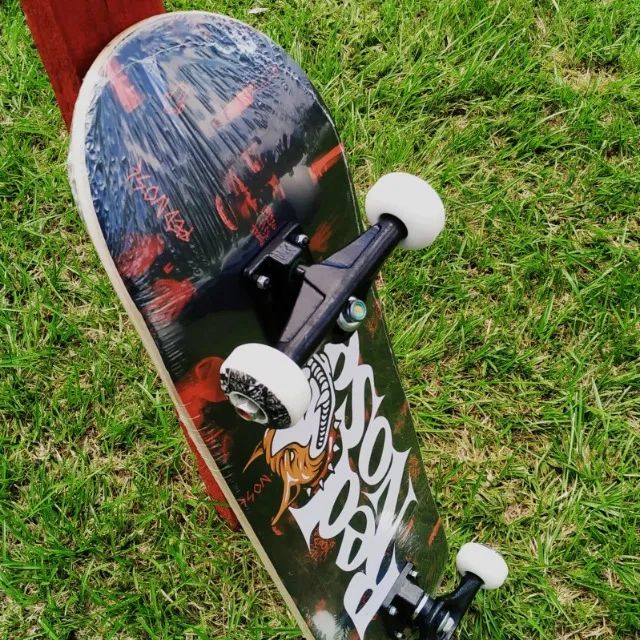 Skate Board Pro Red Nose 4021 P55 458300 79cmx19cm Bel - Foto 4