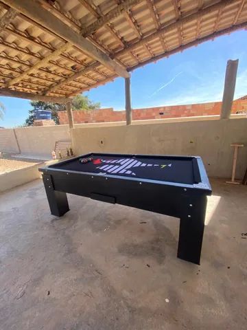 Mesa De bilhar Sinuca Fábrica  - Foto 3