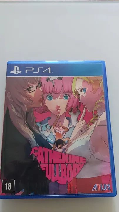 Catherine: Full Body PS4
