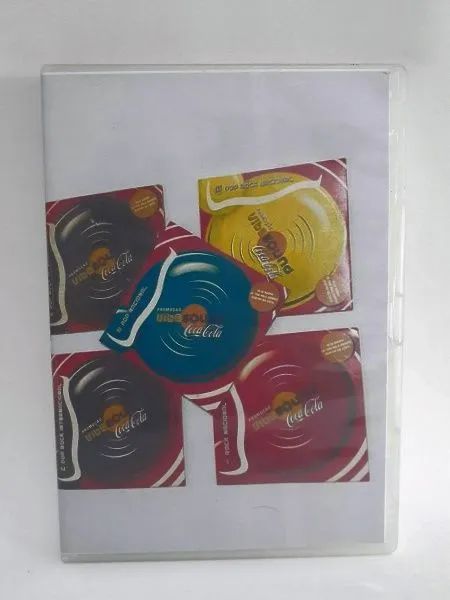 Mini CDs Coca Cola - Unid. Soul -  Promocional