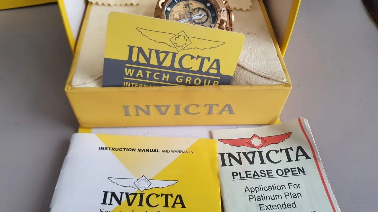 RELÓGIO INVICTA SUBAQUA NOMA  - Foto 2